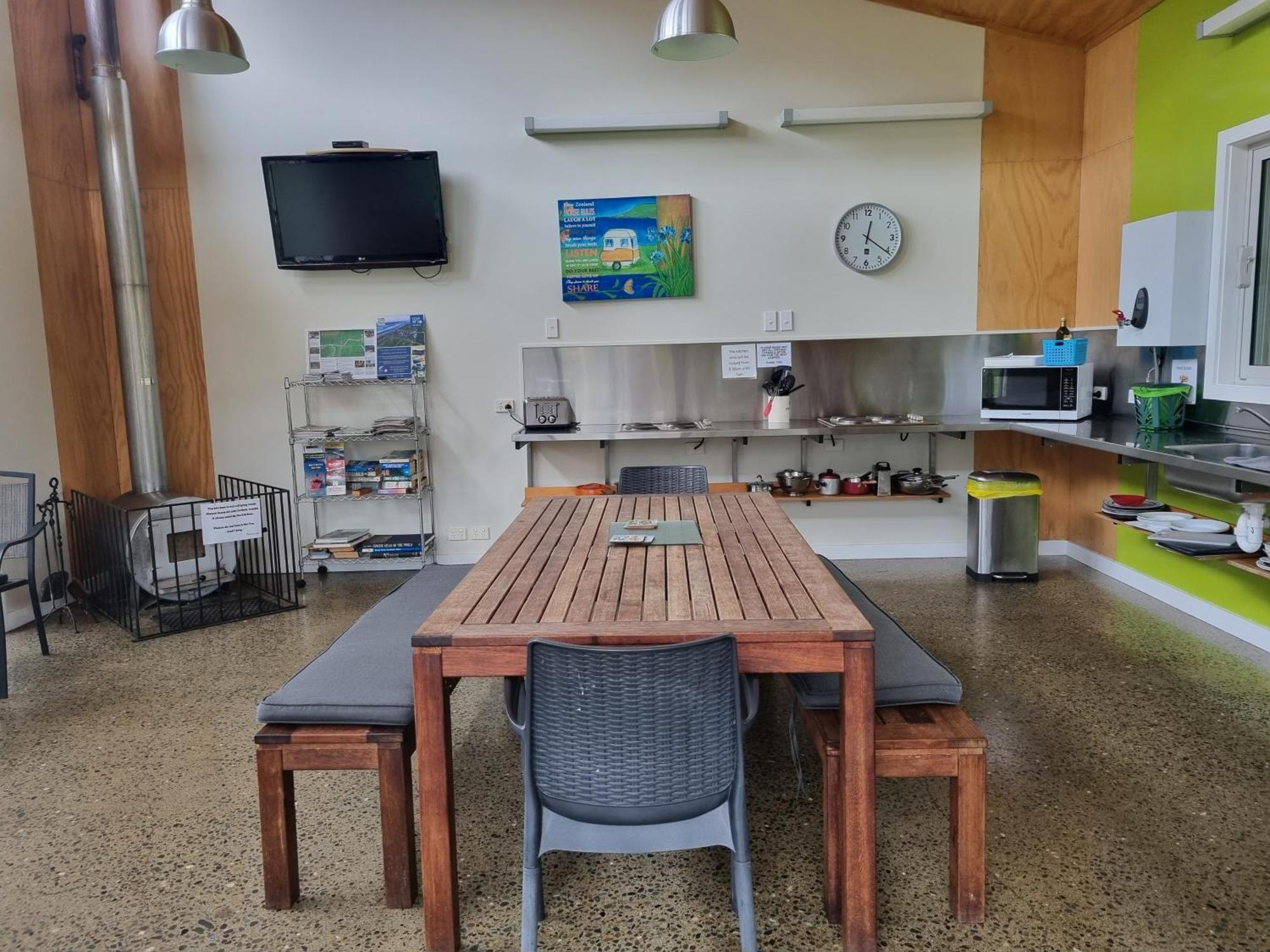 Murchison Motorhome Park מראה חיצוני תמונה